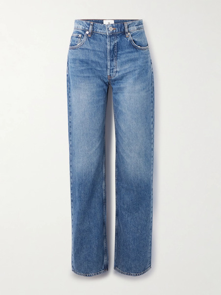  Anine Bing Anine Bing - Gavin High-rise Wide-leg Jeans - Blue 