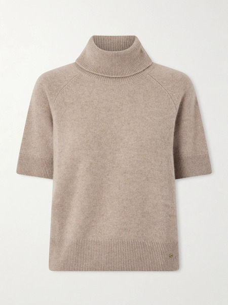  Anine Bing Anine Bing - Jackson Cashmere Turtleneck Sweater - Taupe 