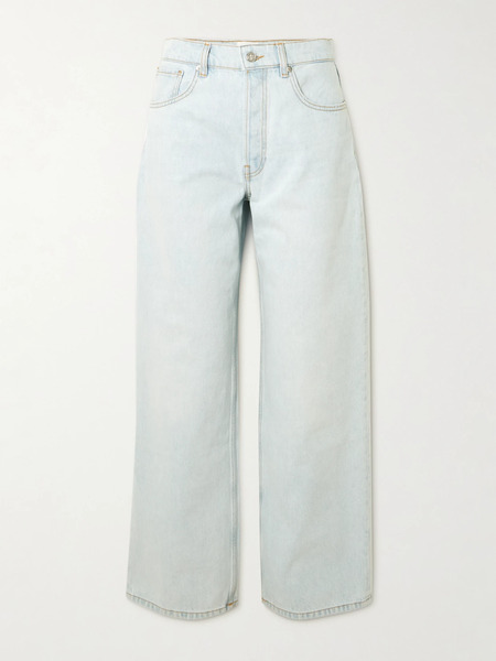  Anine Bing Anine Bing - Manon High-rise Wide-leg Jeans - Light Denim 