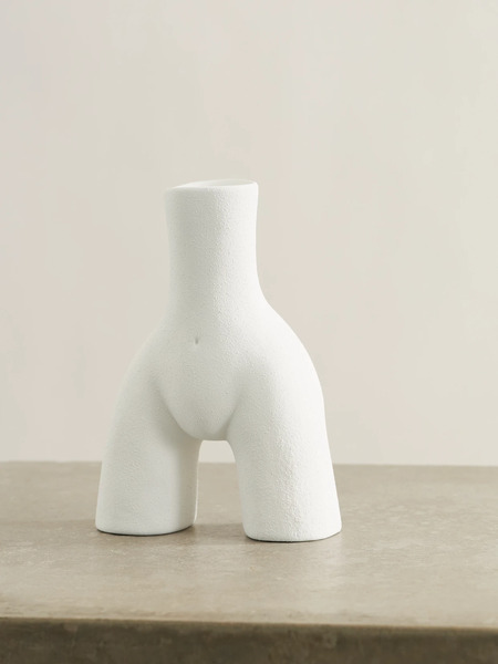  Anissa Kermiche Anissa Kermiche - Single L'egg Earthenware Egg Cup - White 