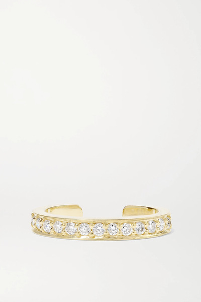  Anita Ko Anita Ko - 18-karat Gold Diamond Ear Cuff - One Size 