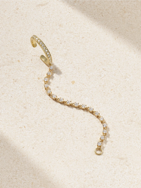  Anita Ko Anita Ko - 18-karat Gold Diamond Ear Cuff - One Size 