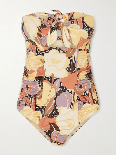  Anna Sui Anna Sui - Desert Bloom Swimsuit - Multi 