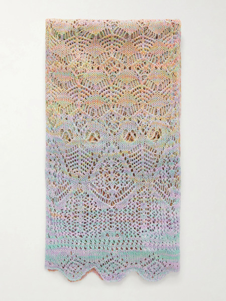  Anna Sui Anna Sui - Space Dye Scarf - Orange 