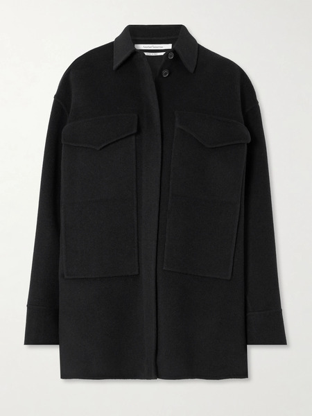  Another Tomorrow Another Tomorrow - Wool Jacket - Black 