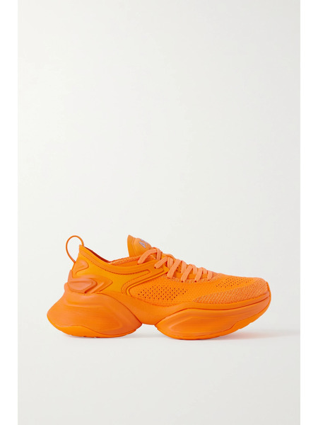  Apl Athletic Propulsion Labs Apl Athletic Propulsion Labs - + Mclaren Souffle Sockliner Mesh Sneakers - Orange 