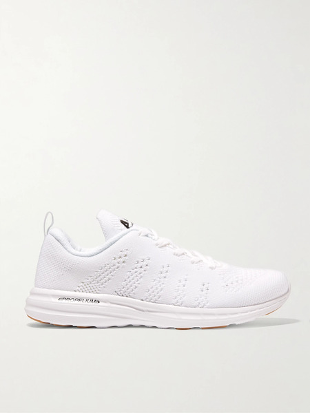  Apl Athletic Propulsion Labs Apl Athletic Propulsion Labs - Techloom Pro Mesh Sneakers - White 