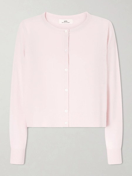  Arch4 Arch4 - Bea Cashmere Cardigan - Pastel Pink 