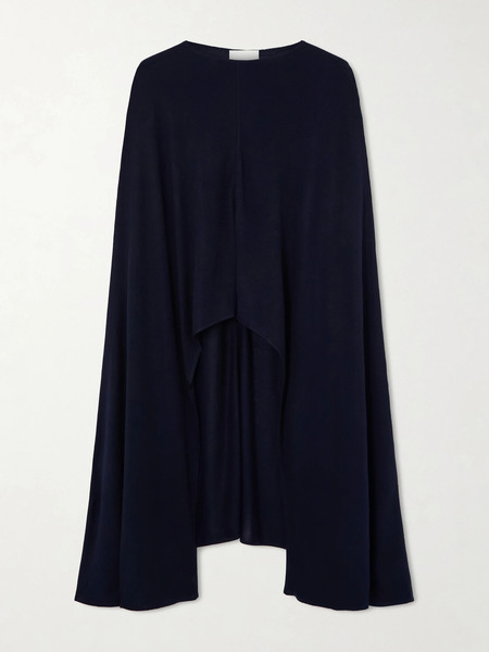  Arch4 Arch4 - Cashmere And Silk-blend Wrap - Navy 
