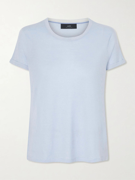  Arch4 Arch4 - Cashmere T-shirt - Sky Blue 