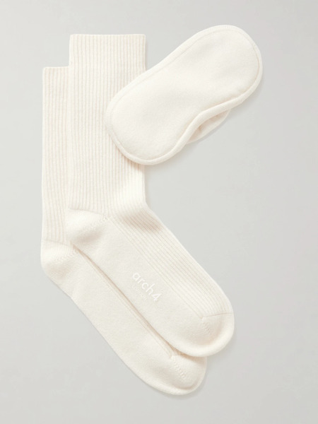  Arch4 Arch4 - Cashmere Travel Set - Ivory 