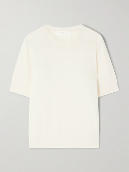  Arch4 Arch4 - Gabby Cashmere Sweater - Ivory 