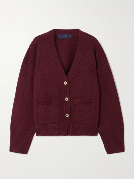  Arch4 Arch4 - Janelle Cashmere Cardigan - Burgundy 