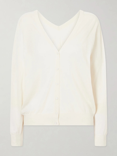  Arch4 Arch4 - Marisol Cashmere Cardigan - Ivory 