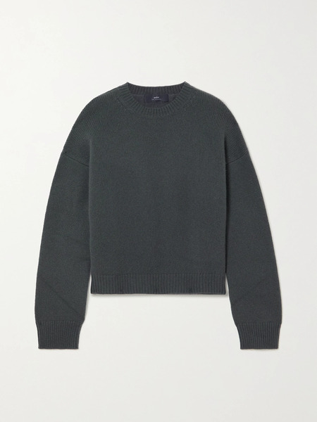  Arch4 Arch4 - + Net Sustain The Ivy Cashmere Sweater - Dark Gray 