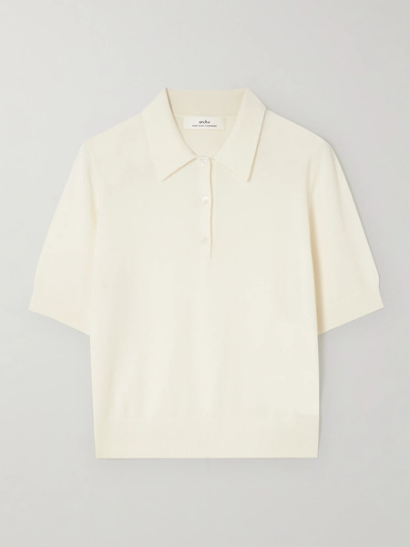  Arch4 Arch4 - Octavia Cashmere Sweater - White 