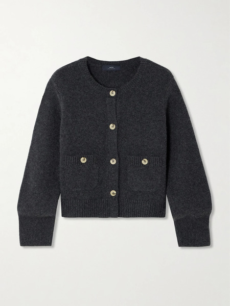  Arch4 Arch4 - Rosanna Cashmere Cardigan - Gray 