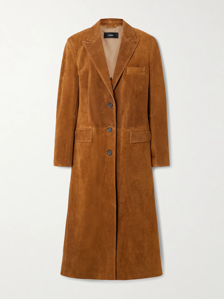  Arma Arma - Alissa Suede Coat - Camel 