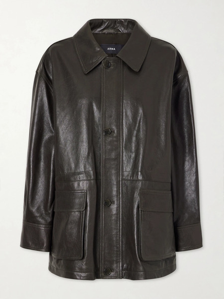  Arma Arma - Leather Jacket - Chocolate 