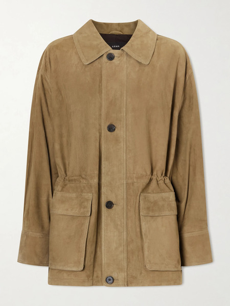  Arma Arma - Maeve Suede Jacket - Beige 