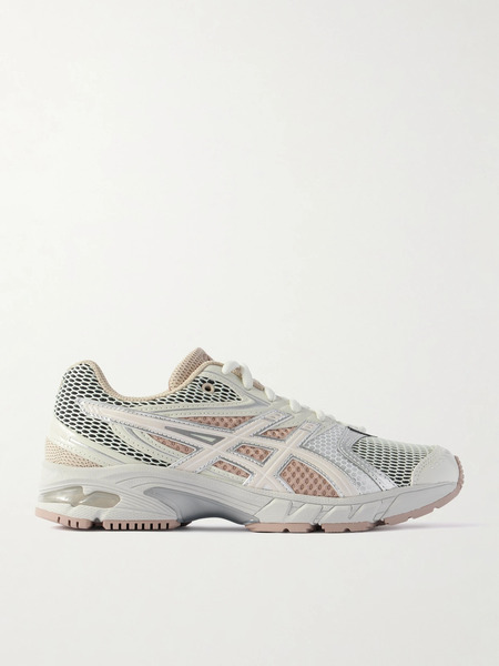  Asics Asics - Gel-ds Trainer 14 Rubber-trimmed Mesh Sneakers - Mushroom 