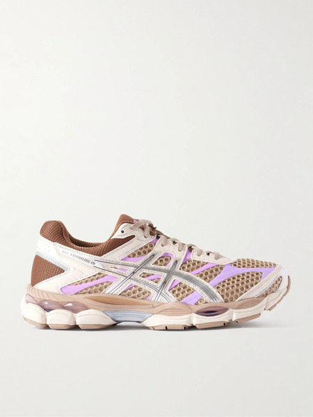  Asics Asics - Gel-kayano 14 Metallic And Rubber-trimmed Mesh Sneakers - Multi 