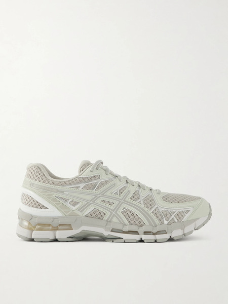  Asics Asics - Gel-kayano® 20 Rubber-trimmed Mesh Sneakers - Beige 