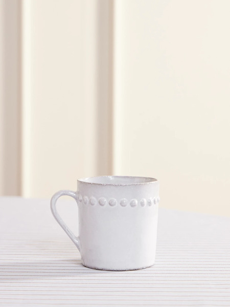  Astier De Villatte Astier De Villatte - Adélaïde Ceramic Mug - White 