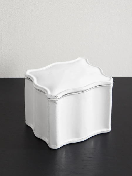  Astier De Villatte Astier De Villatte - Colbert Ceramic Box - White 