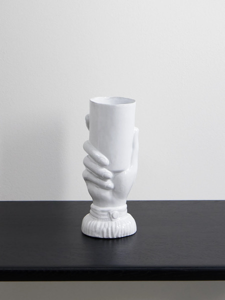  Astier De Villatte Astier De Villatte - Main Ceramic Vase - White 