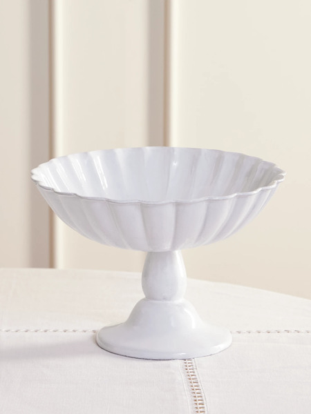  Astier De Villatte Astier De Villatte - Peggy Ceramic Bowl - White 