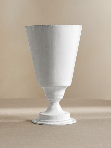  Astier De Villatte Astier De Villatte - Simple Ceramic Vase - White 