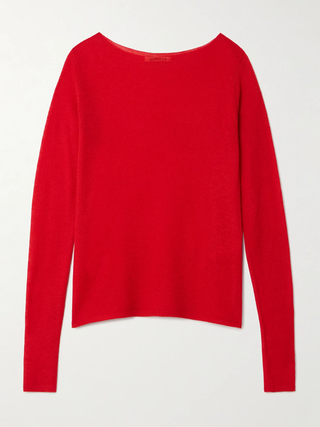  Auralee Auralee - Cashmere Sweater - Red 