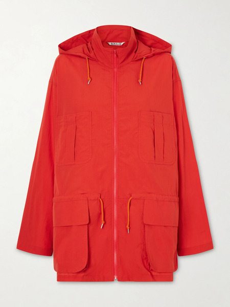  Auralee Auralee - Cotton Jacket - Red 