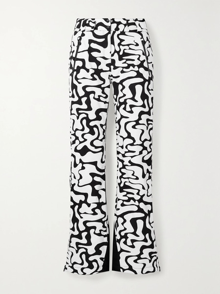  Aztech Mountain Aztech Mountain - + Ed Curtis Team Aztech Printed Padded Ski Pants - White 