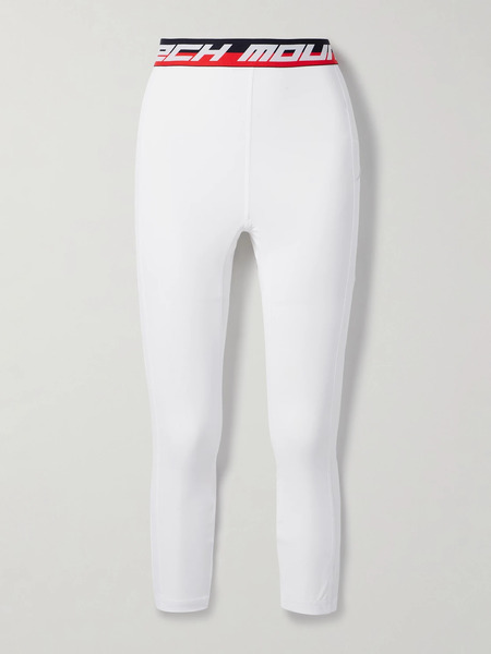  Aztech Mountain Aztech Mountain - Next To Skin Stretch-jersey Leggings - White 