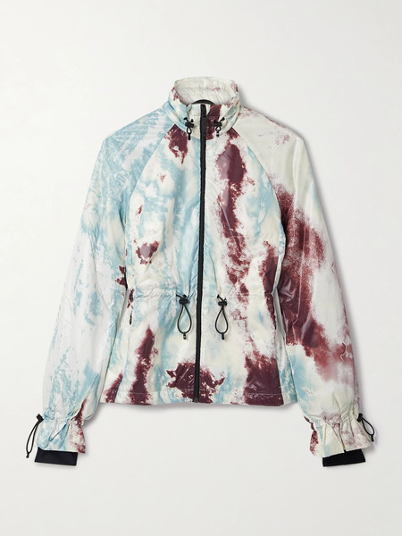  Aztech Mountain Aztech Mountain - Printed Shell Down Jacket - Blue 
