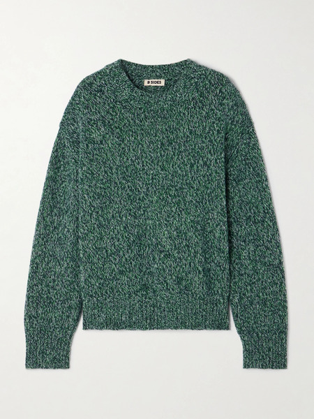  B Sides B Sides - Wool Sweater - Army Green 