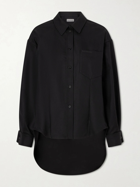 Balenciaga Balenciaga - Denim Shirt - Black 