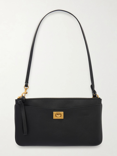  Balenciaga Balenciaga - Rodeo Textured-leather Shoulder Bag - Black 