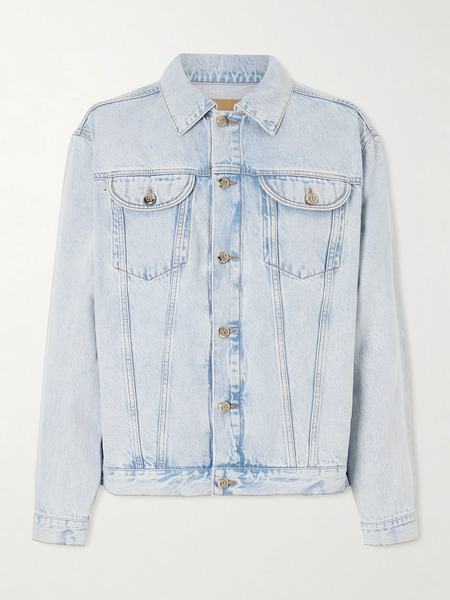  Blazé Milano Blazé Milano - Nariida Amrock Denim Jacket - Light Denim 