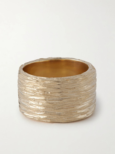  Bleue Burnham Bleue Burnham - Freshly Cut 9-karat Gold Ring - L 