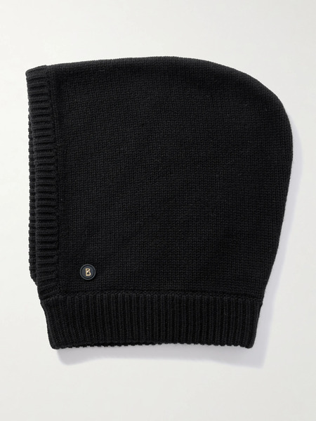  Bogner Bogner - Berny1 Wool And Cashmere-blend Balaclava - Black 