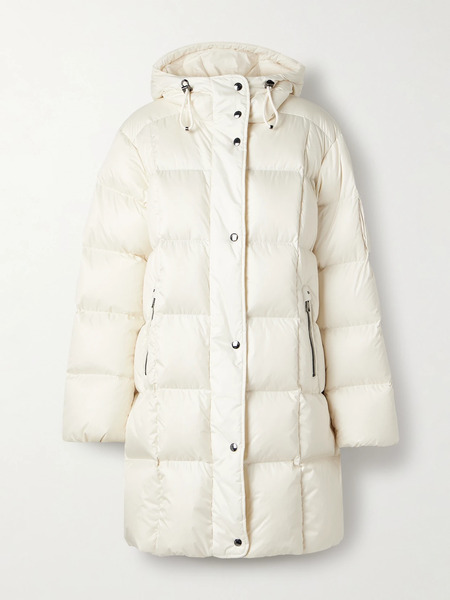  Bogner Bogner - Fanja-d3 Hooded Quilted Down Ski Jacket - Ivory 