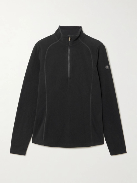  Bogner Bogner - Medita Appliquéd Fleece Base Layer - Black 