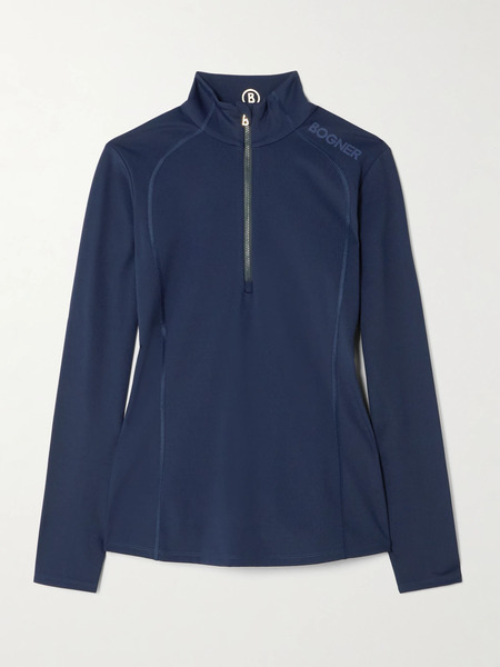  Bogner Bogner - Medita2 Stretch-jersey Ski Top - Navy 