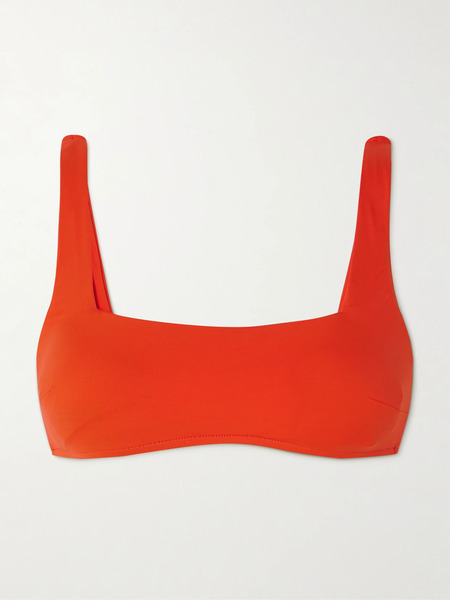  Bondi Born Bondi Born - Aria Embodee™ Bikini Top - Orange 