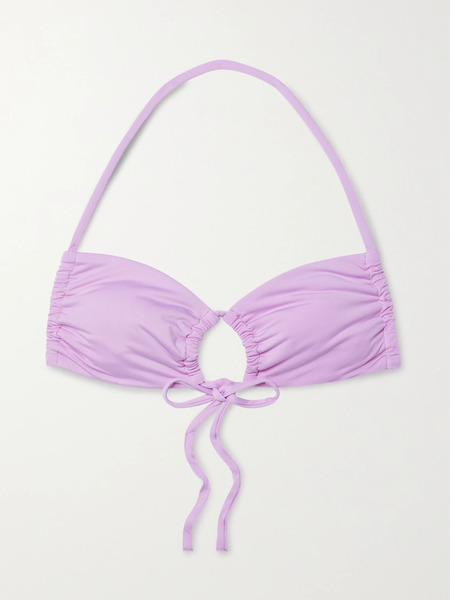  Bondi Born Bondi Born - Gia Cutout Bikini Top - Lilac 