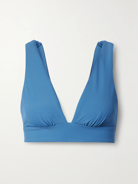  Bondi Born Bondi Born - + Net Sustain Amelia Bikini Top - Blue 