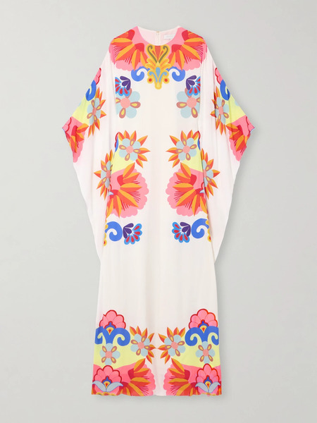  Borgo De Nor Borgo De Nor - Eloise Printed Crepe Maxi Dress - Multi 